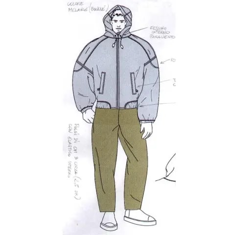 Giubbotto Uomo Norway Figurino