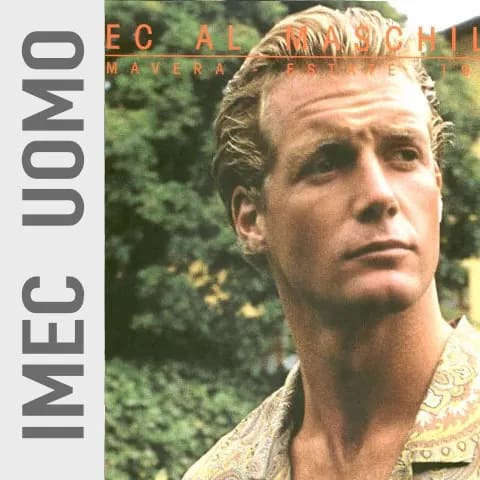 Imec al maschile collezione