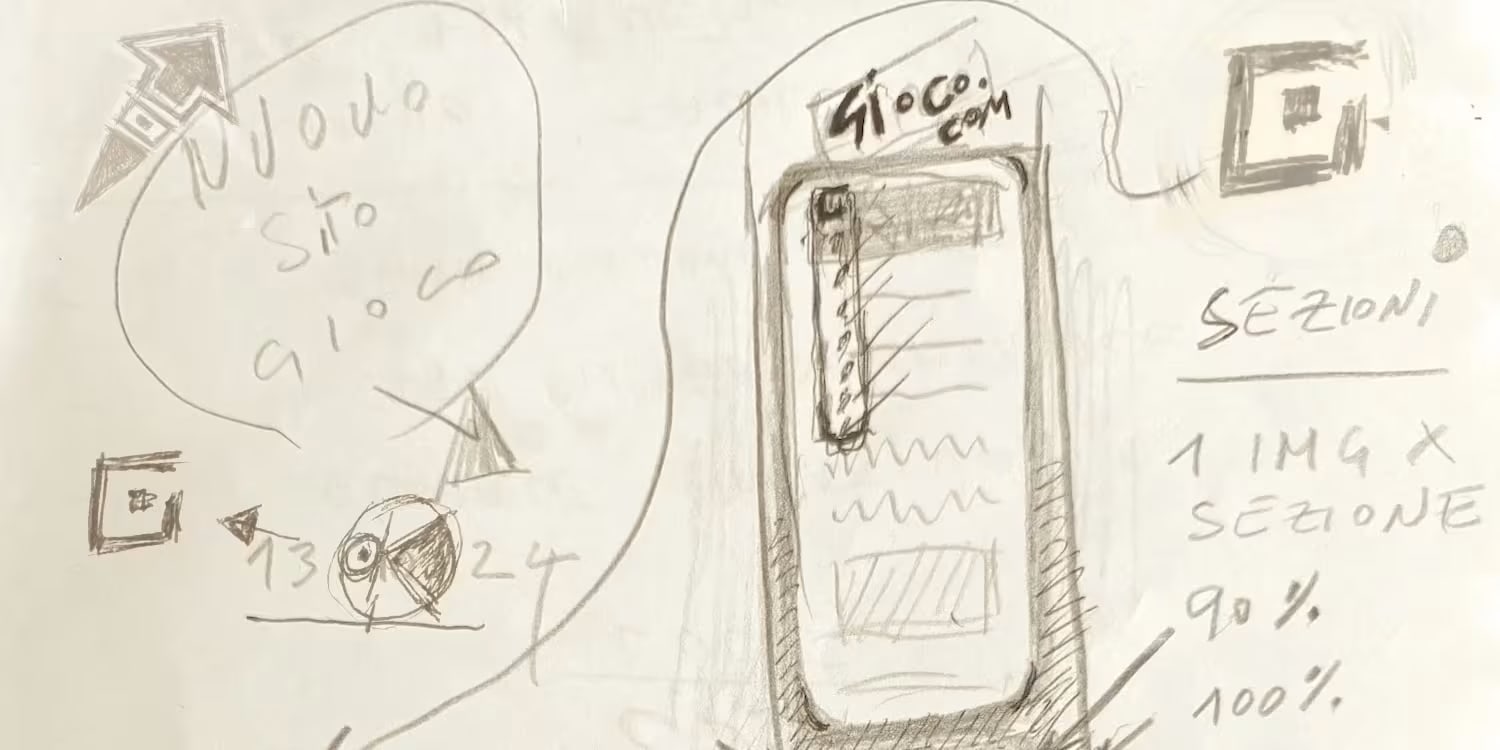 Gioco.com Concept Layout