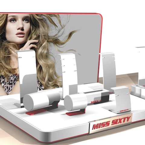Watches Display Design