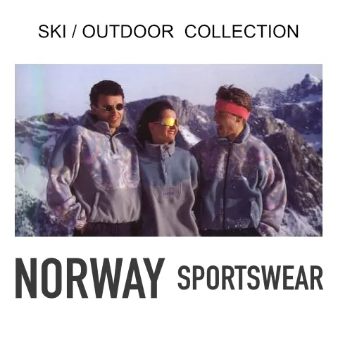 Nowrway Sportswear collezione