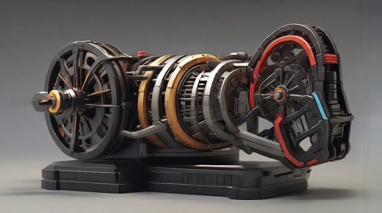 a.i. 3D magnetic engine