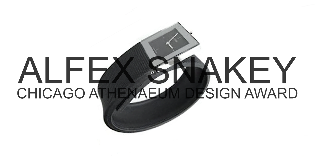 Alfex Snakey - Chicago Athenaeum Design Award by Max Giorgetti