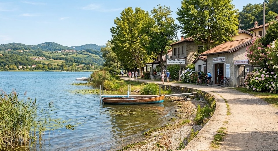 Sviluppo siti web per aziende e attività storiche sul Lago di Varese
