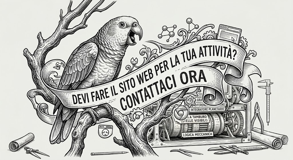 Vuoi un sito web per la tua attività? Contattaci ora