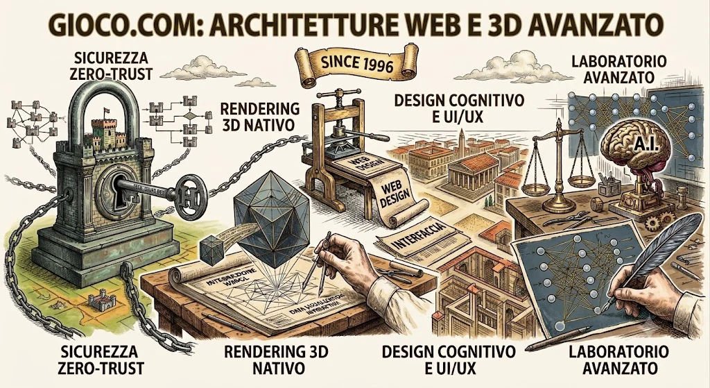 gioco.com - architetture web e 3D avanzato