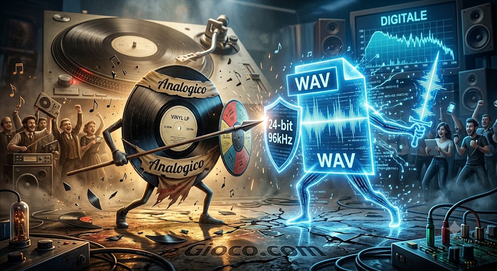 Lotta Analogico contro Digitale - Gioco.com